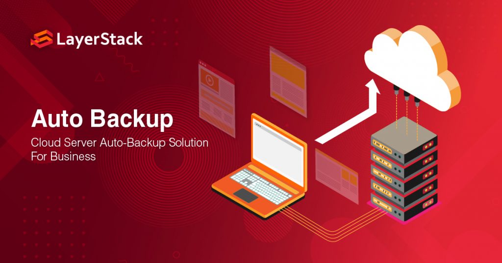 Cloud Server Backup Solution For Business