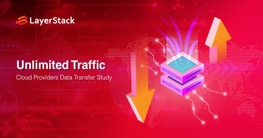 Cloud Providers Data Transfer Study: Unlimited Bandwidth Traffic