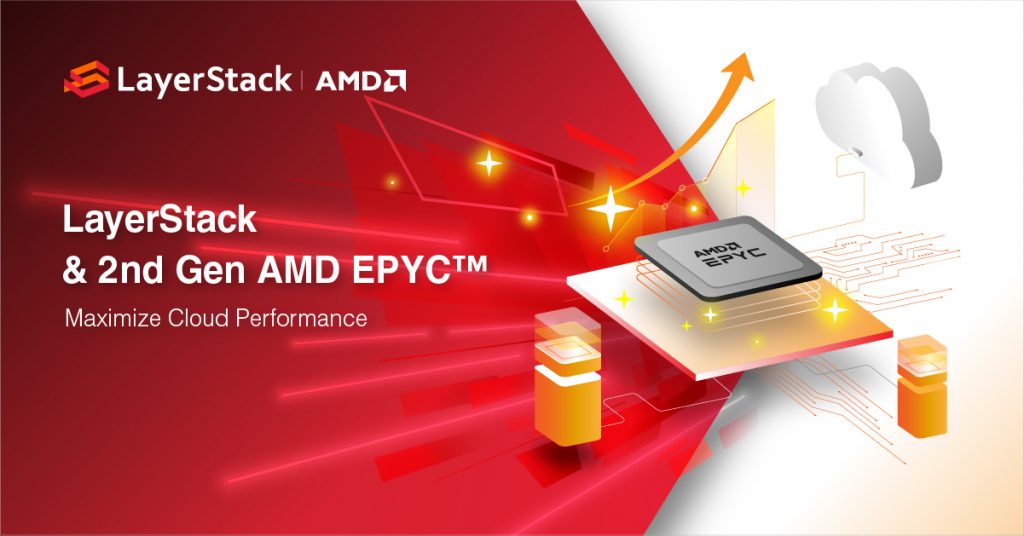 LayerStack And 2nd Gen AMD EPYC 64 Core CPU