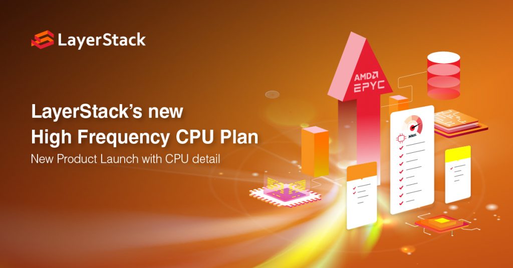 New High Frequency CPU Plan & Cloud Providers' CPU Comparison