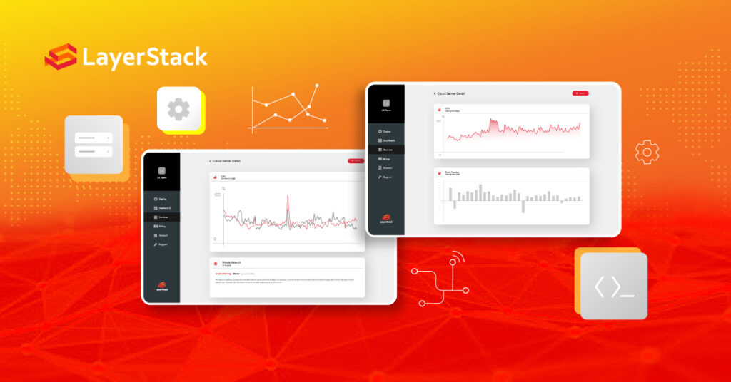 Quick cloud servers deployment and condition  tracking