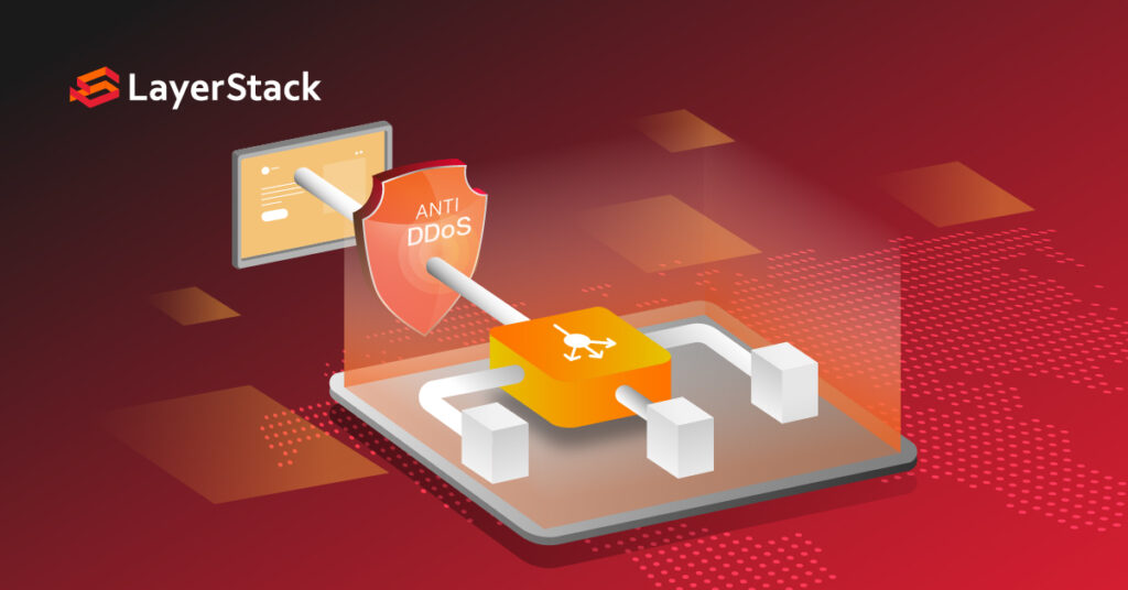 LayerStack Load Balancers support Global Private Networking and DDoS Protection