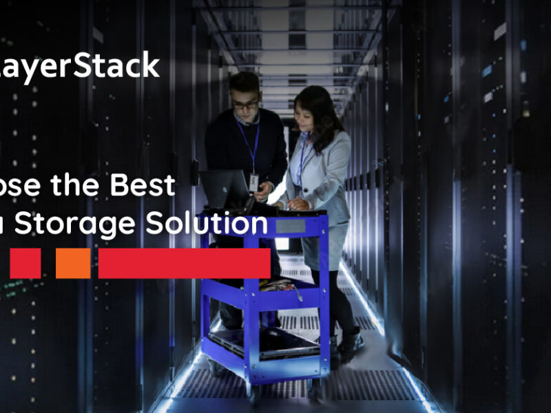 Best Data Storage Solution for Your Business