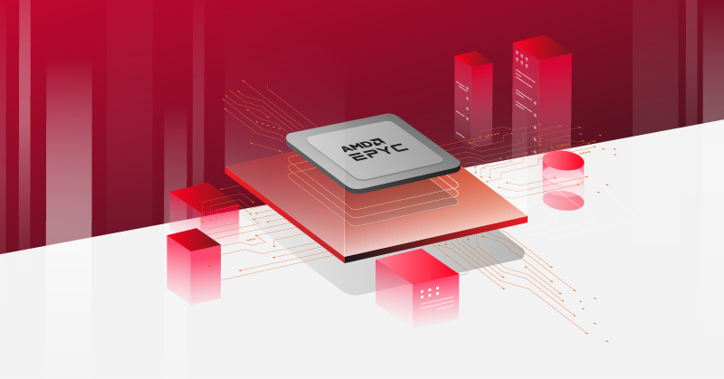 Market Leading AMD CPUs
