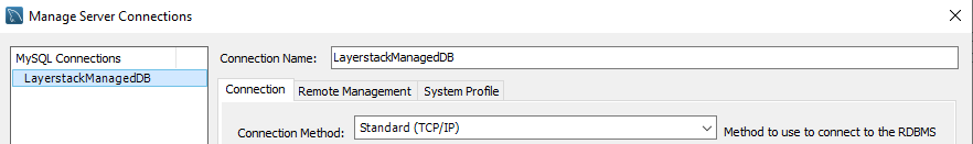 connectmysql5