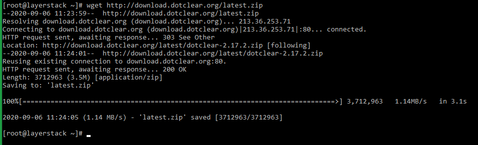 dotclearlinux5