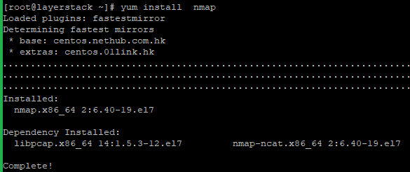 linuxnmap1