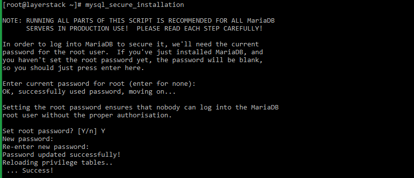 Layerstack Tutorials Layerstack Installing Mariadb On Linux Cloud Servers Layerstack Tutorials Layerstack Installing Mariadb On Linux Cloud Servers