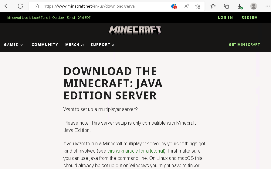 How To Make A Minecraft Server in 2022 