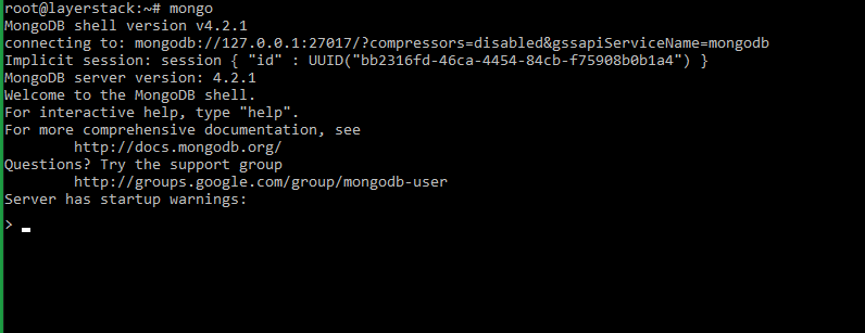 MongoDB2