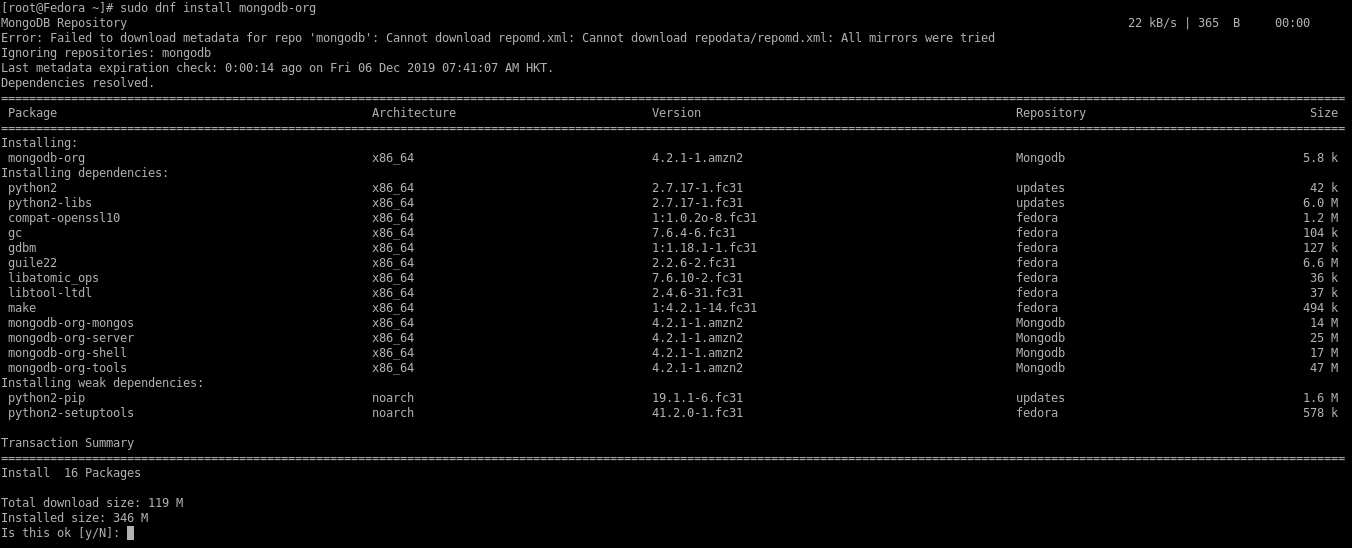 MongoDB4