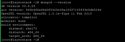 how to start mongodb server centos 7