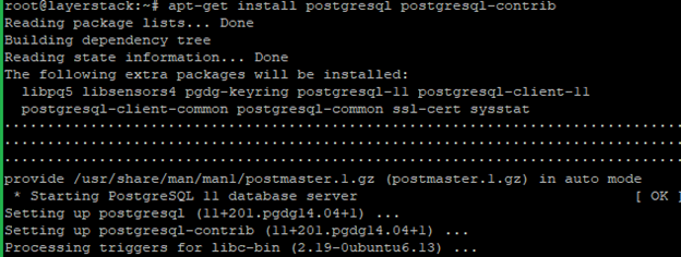 postgresql11